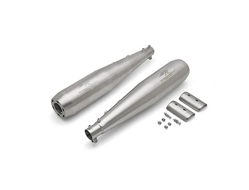 Red Rooster Performance Exhaust Stellar Pro Matte for Continental GT 650