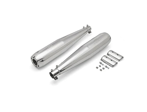 Red Rooster Performance Exhaust Stellar Pro Polish for Continental GT 650