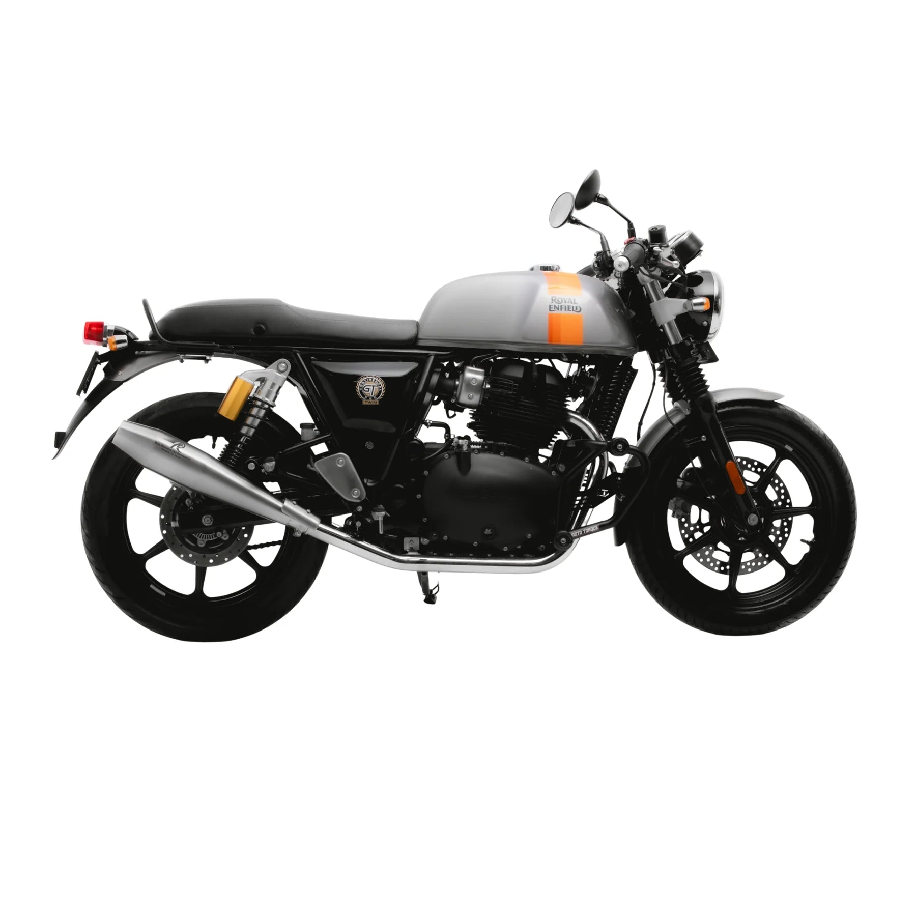 Red Rooster Performance Exhaust Stellar Matte for Interceptor 650 / Continental GT 650