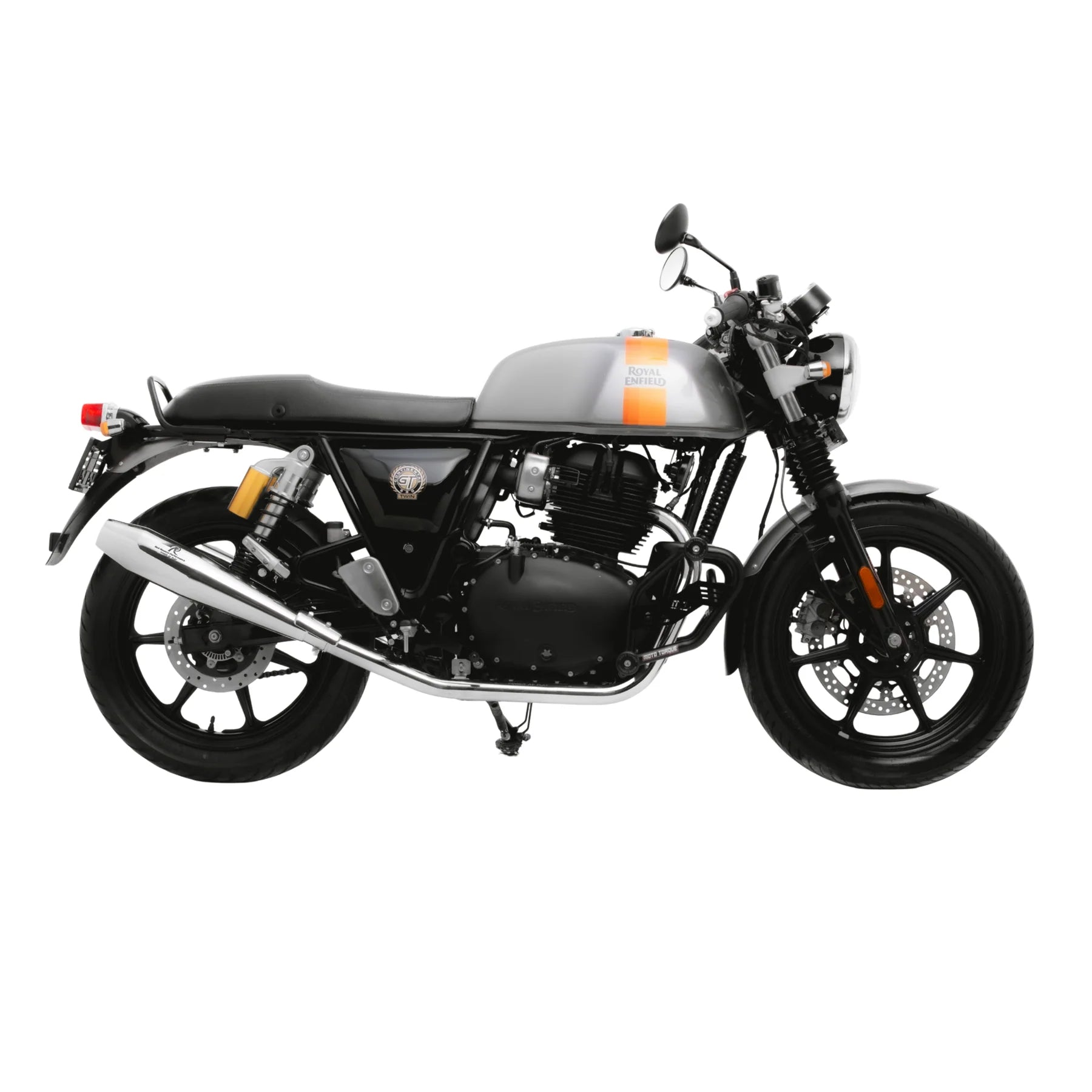 Red Rooster Performance Exhaust Stellar Polish for Interceptor 650