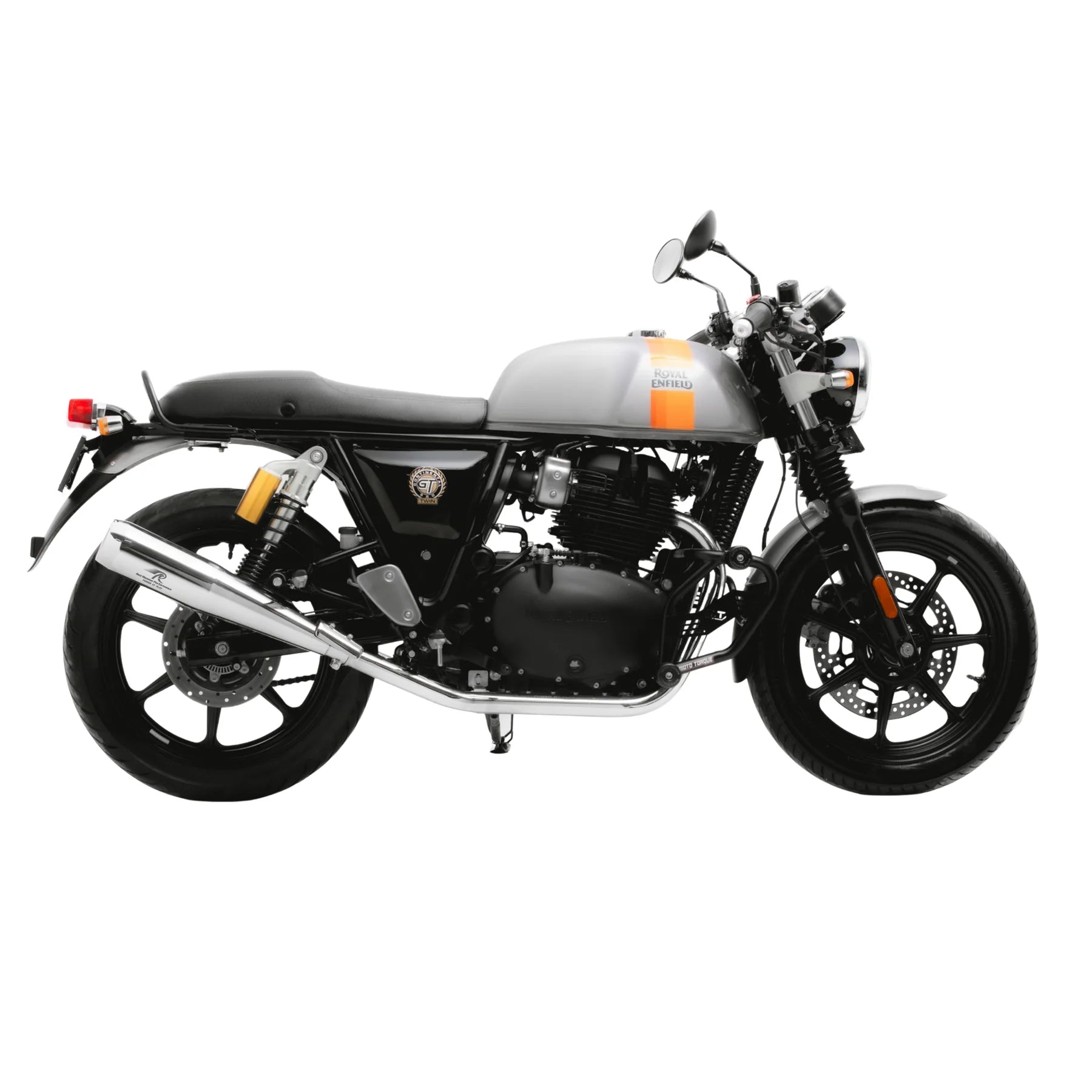 Red Rooster Performance Exhaust Stellar Pro Polish for Continental GT 650