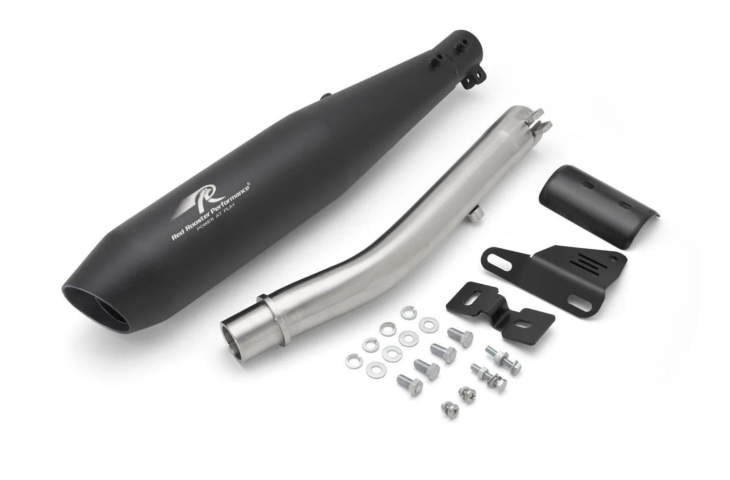 Red Rooster Performance Exhaust Stellar X - Black