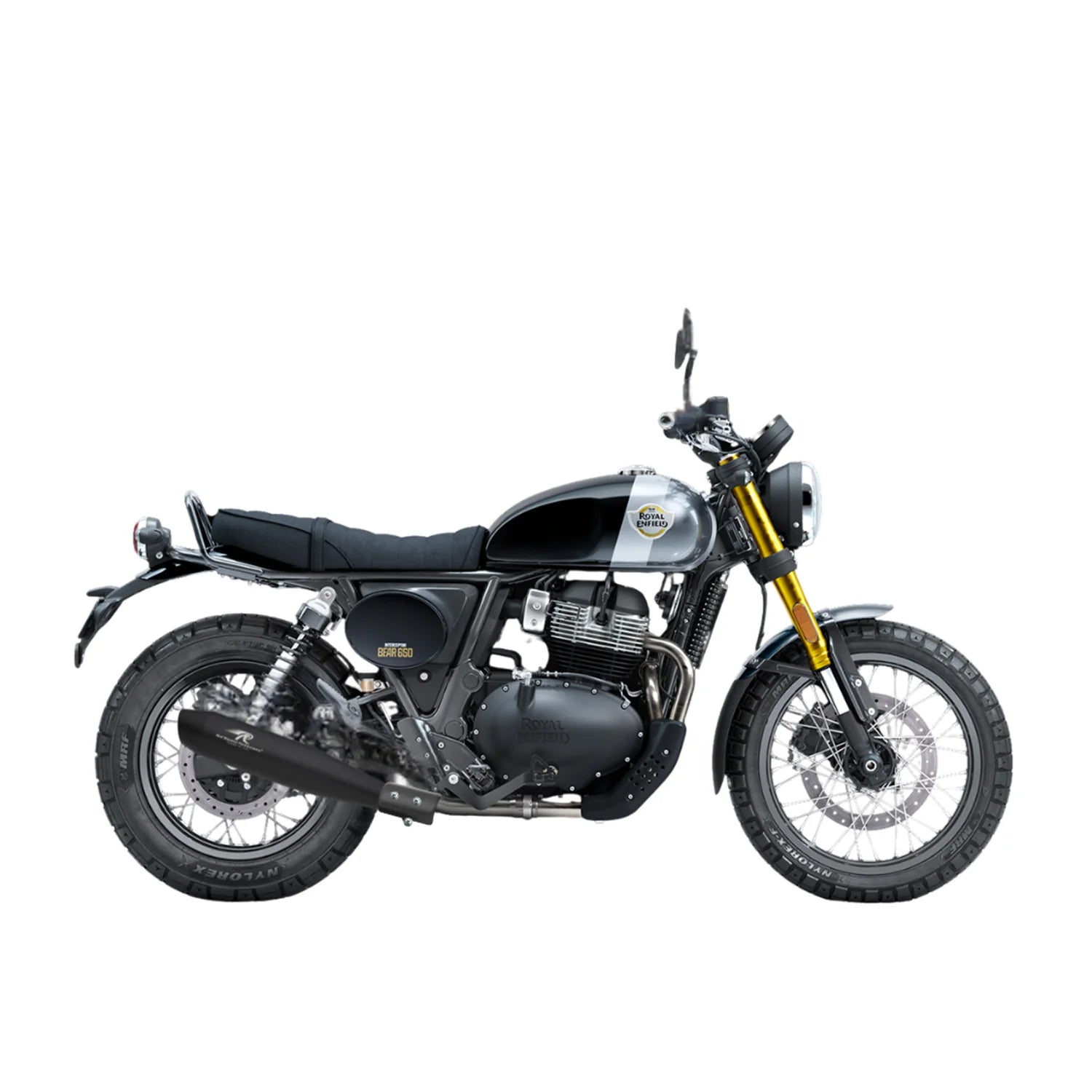 Red Rooster Performance Exhaust Stellar X - Black