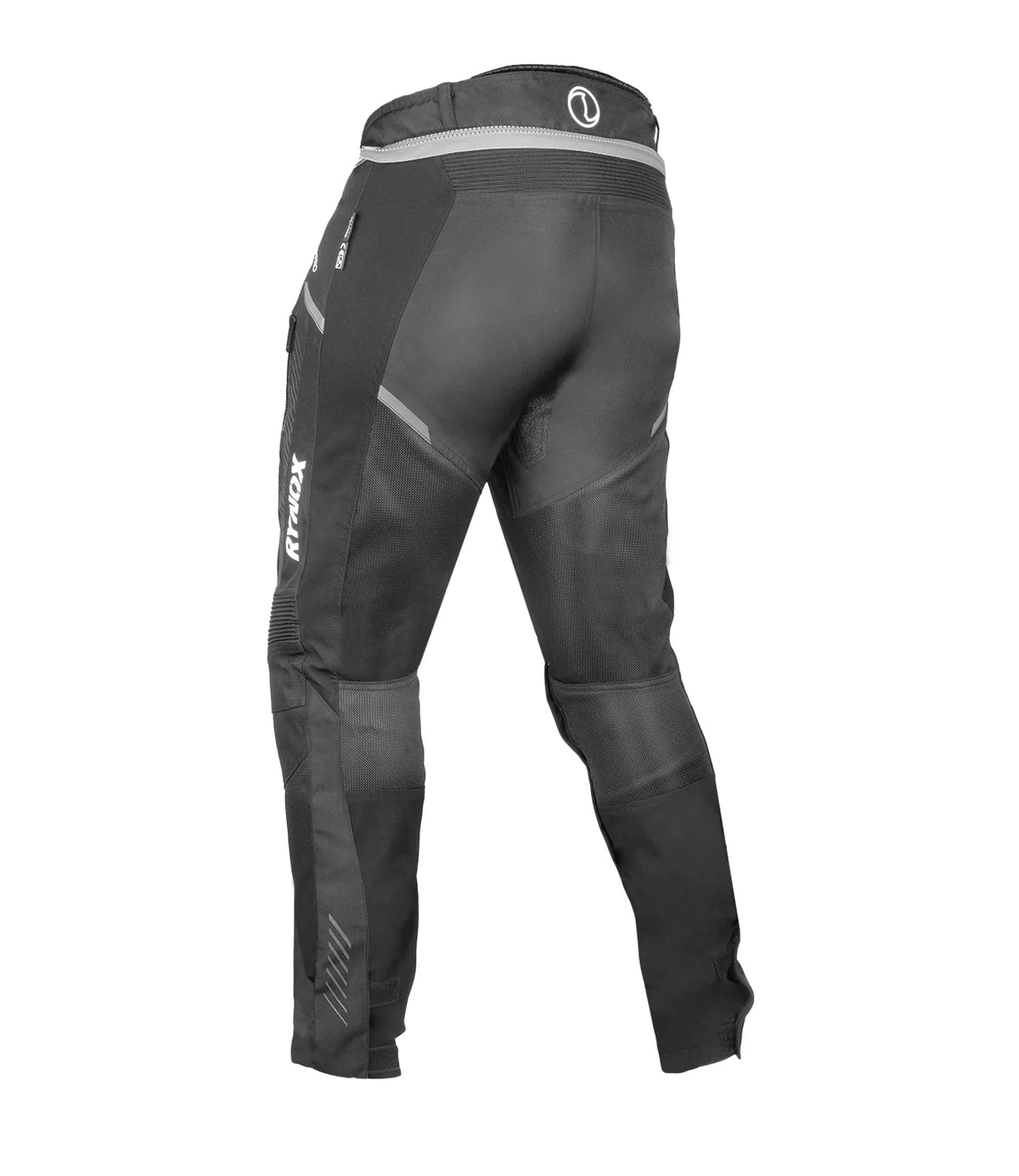 Rynox Tornado Pro Riding Pants – High Protection Adventure Touring Motorcycle Pants