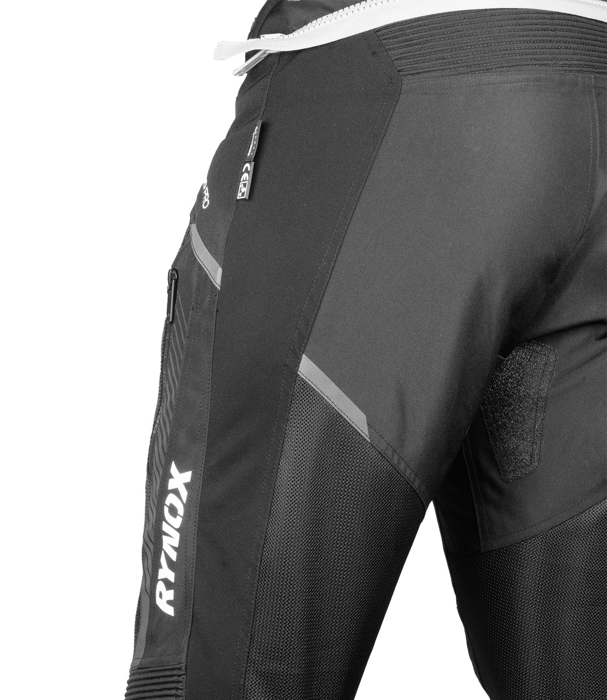 Rynox Tornado Pro Riding Pants – High Protection Adventure Touring Motorcycle Pants