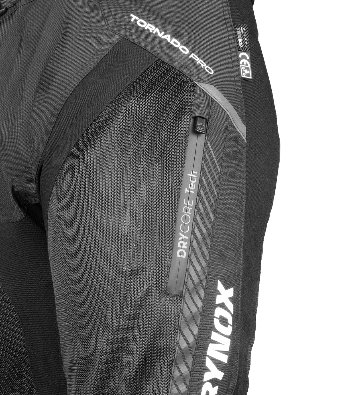 Rynox Tornado Pro Riding Pants – High Protection Adventure Touring Motorcycle Pants