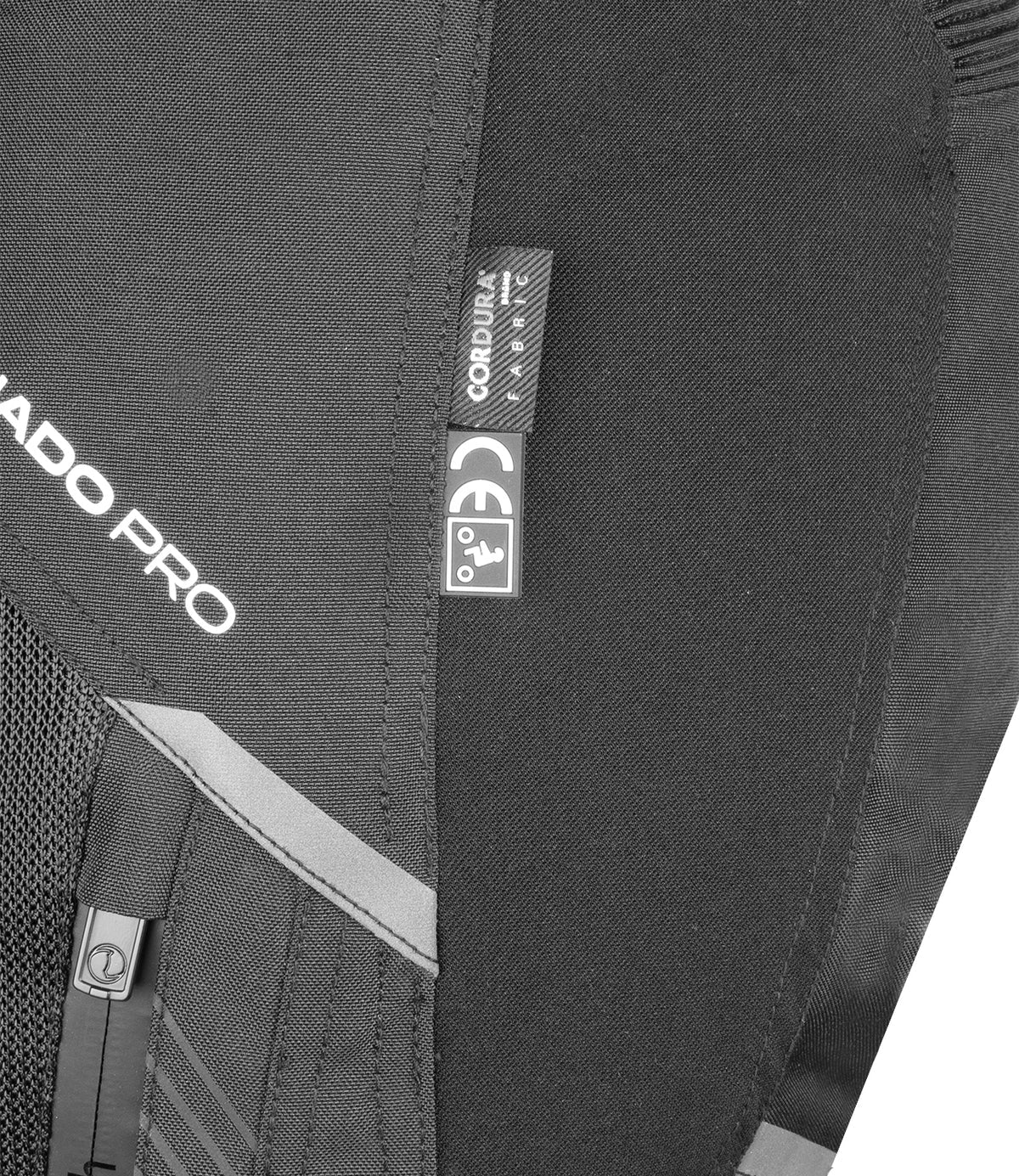 Rynox Tornado Pro Riding Pants – High Protection Adventure Touring Motorcycle Pants