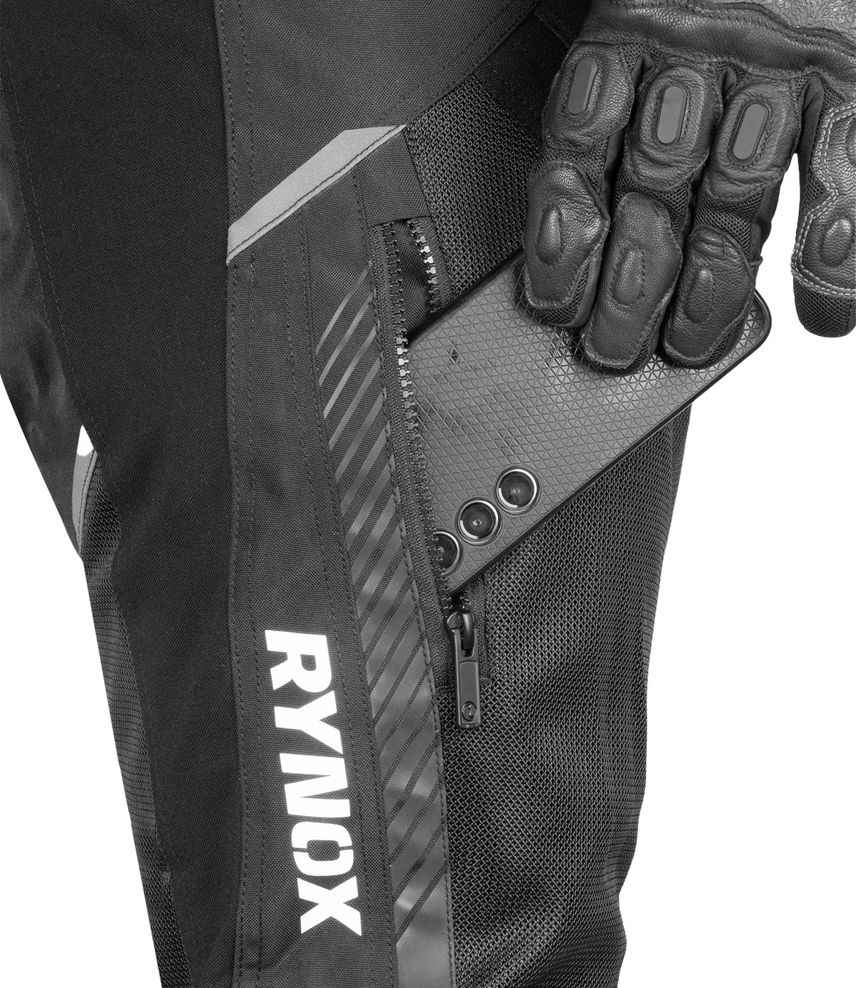 Rynox Tornado Pro Riding Pants – High Protection Adventure Touring Motorcycle Pants