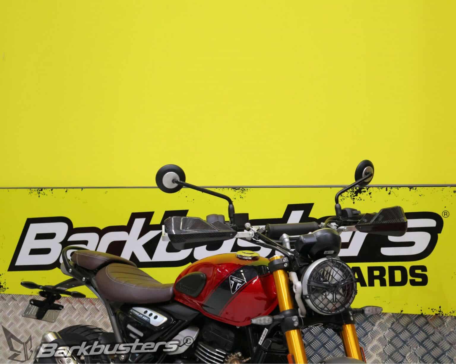 Barkbusters Handguard Mount for Triumph Scrambler 400X