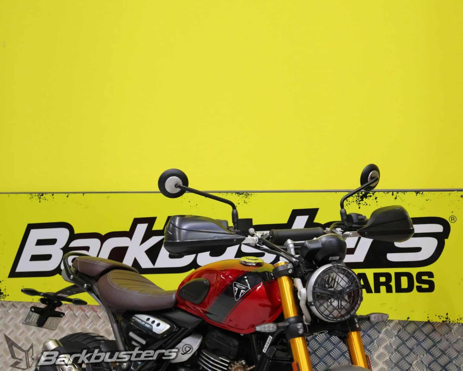 Barkbusters Handguard Mount for Triumph Scrambler 400X
