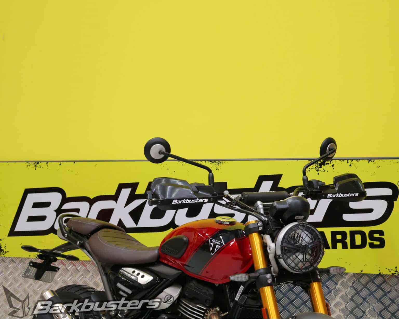 Barkbusters Handguard Mount for Triumph Scrambler 400X