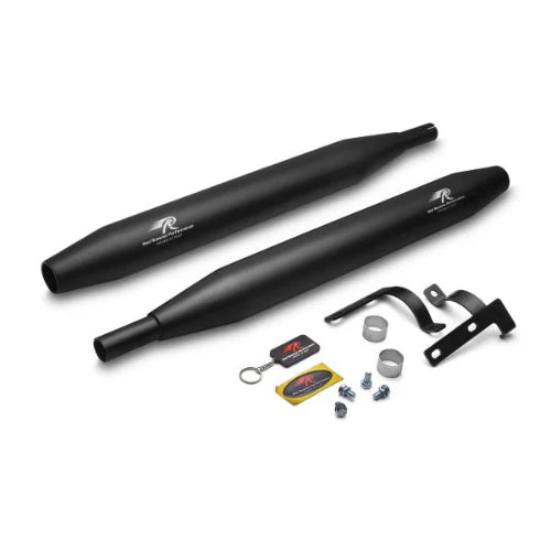 Red Rooster Performance Exhaust Celesta - Black