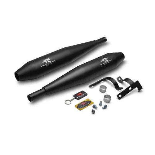 Red Rooster Performance Exhaust Celesta Pro - Black