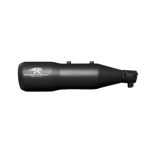 Red Rooster Performance Exhaust Altair Black For Dominar 250 And Dominar 400