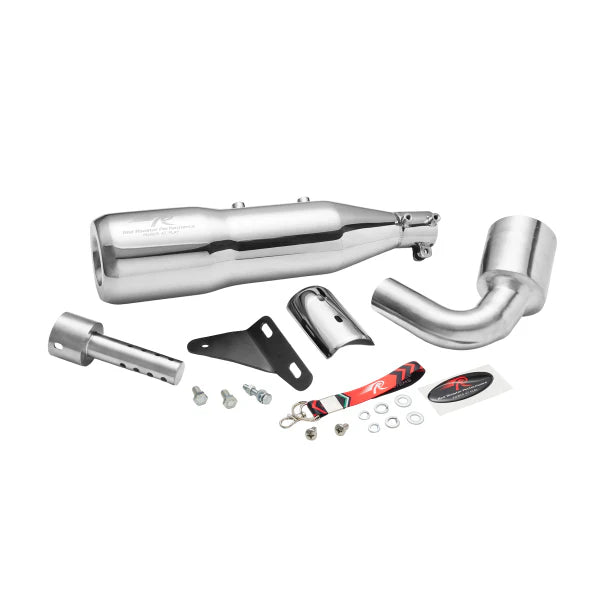 Red Rooster Performance Exhaust Altair Polish For Dominar 250 And Dominar 400