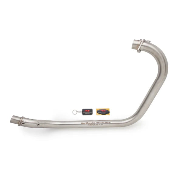 Red Rooster Performance Exhaust Vertex Header Pipes - Matte