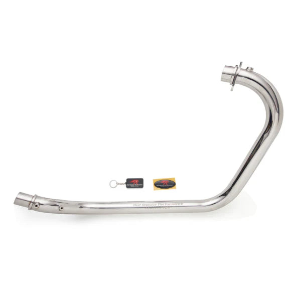 Red Rooster Performance Exhaust Vertex Header Pipes - Polish