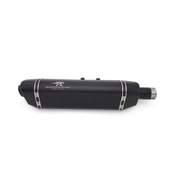 Red Rooster Performance Exhaust Vertex Black for Himalayan