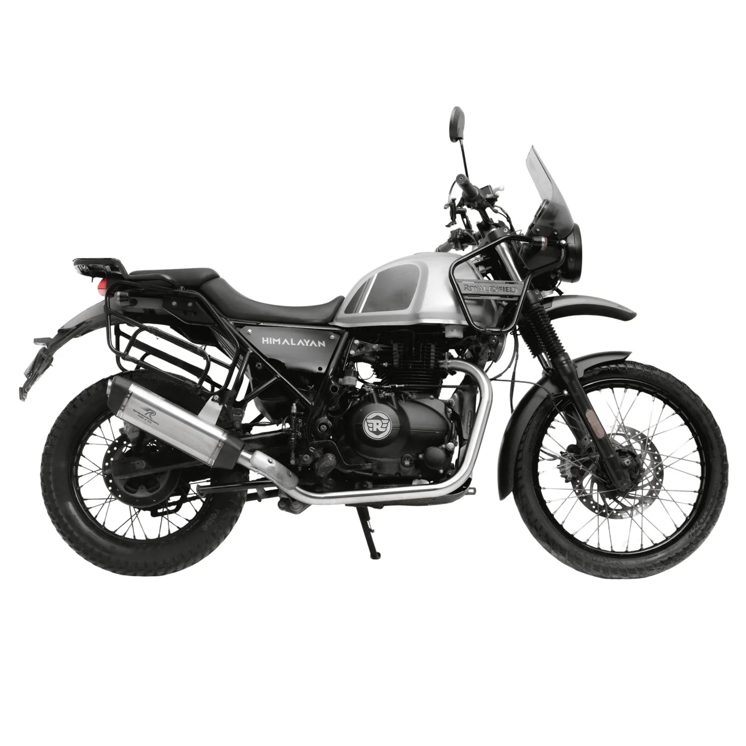 Red Rooster Performance Exhaust Vertex Matte for Himalayan