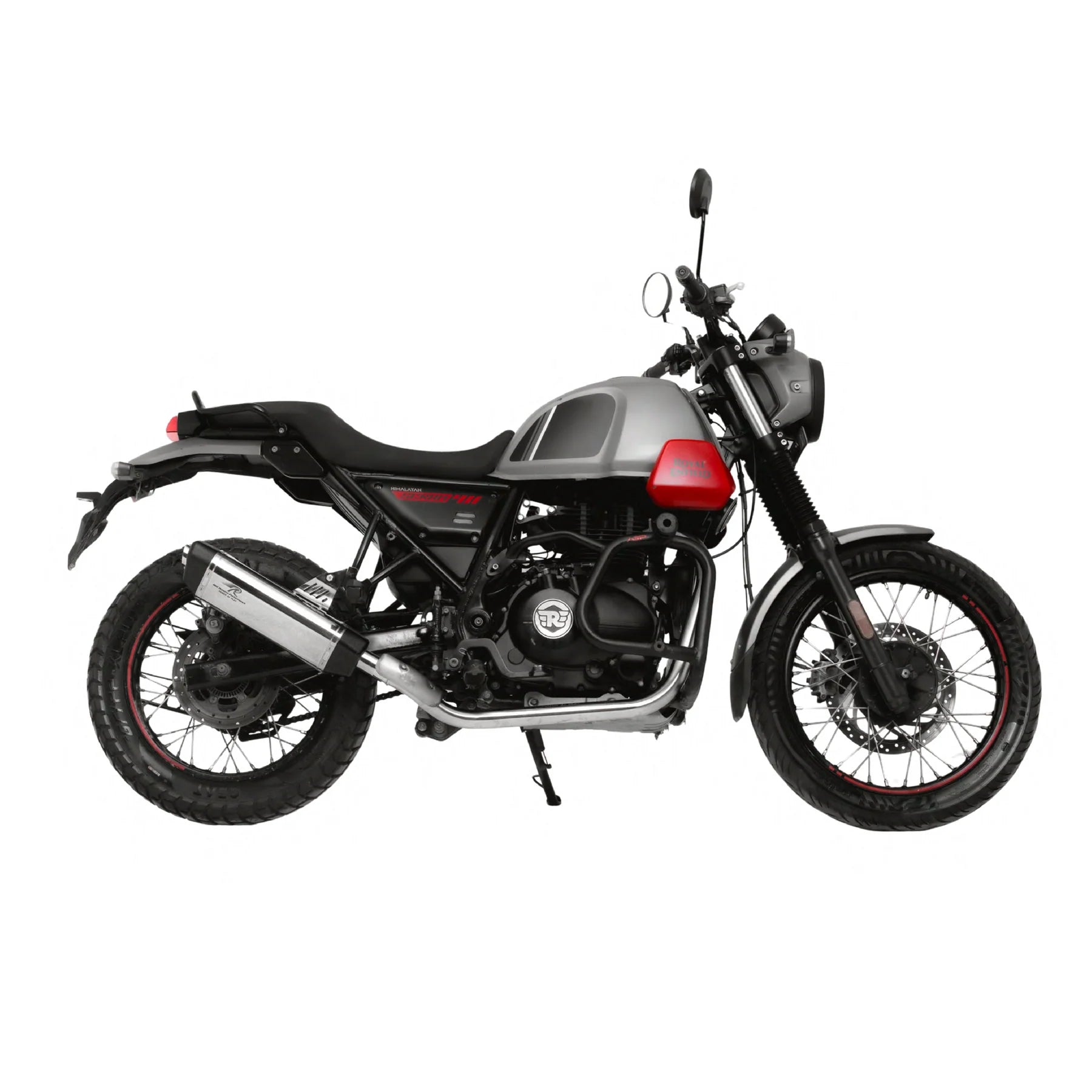Red Rooster Performance Exhaust Vertex Polish for Scram 411