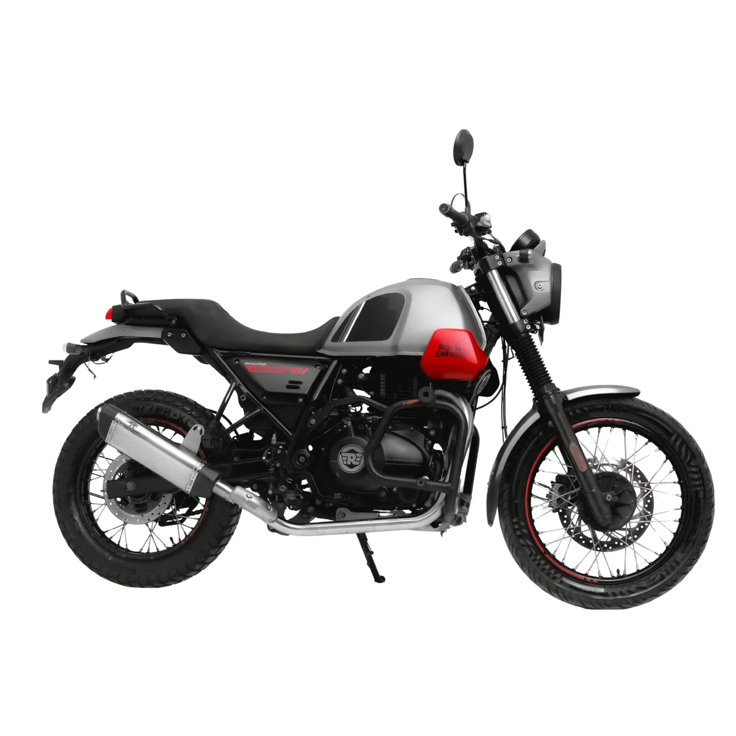 Red Rooster Performance Exhaust Vertex Matte for Scram 440