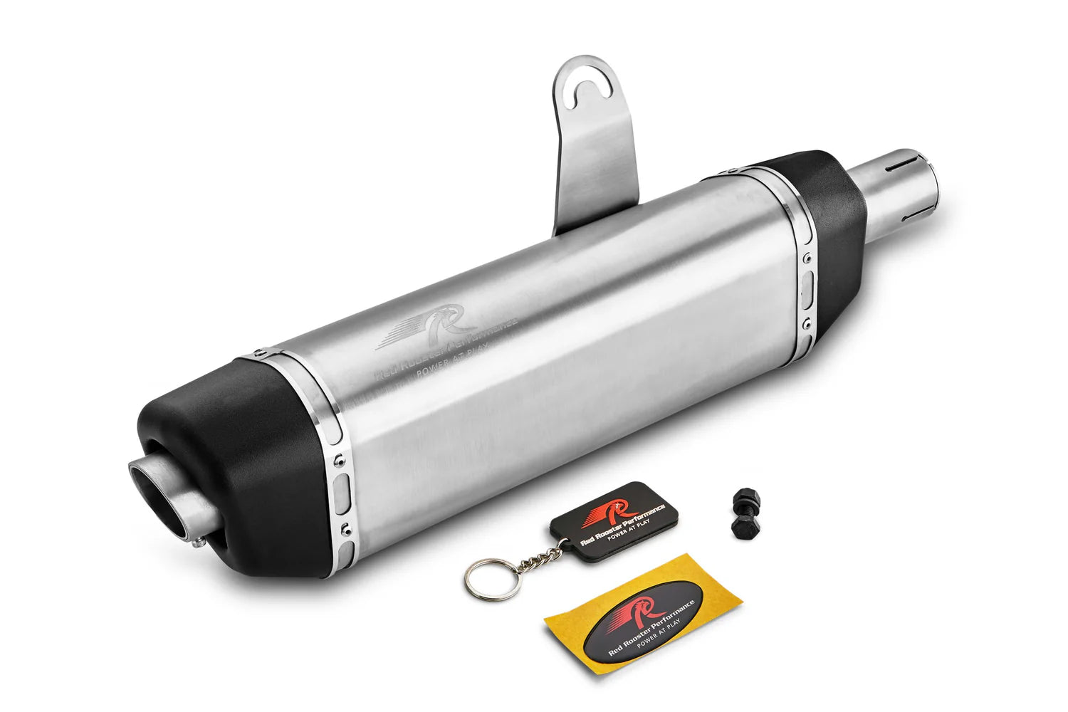 Red Rooster Performance Exhaust Vertex Matte for Scram 411