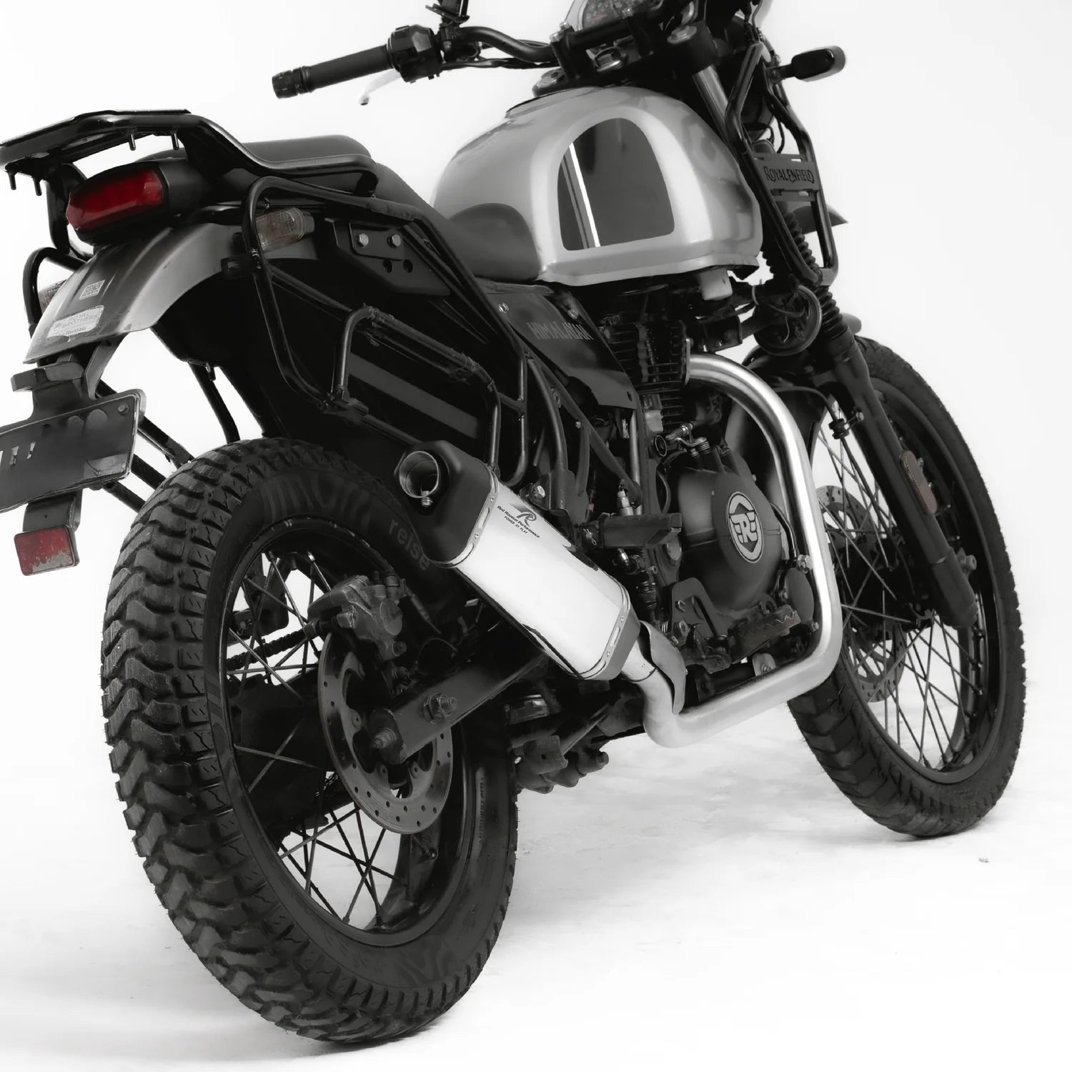 Red Rooster Performance Exhaust Vertex Polish for Himalayan