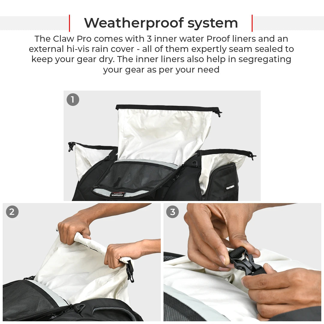 Viaterra Tail Bag Claw Pro