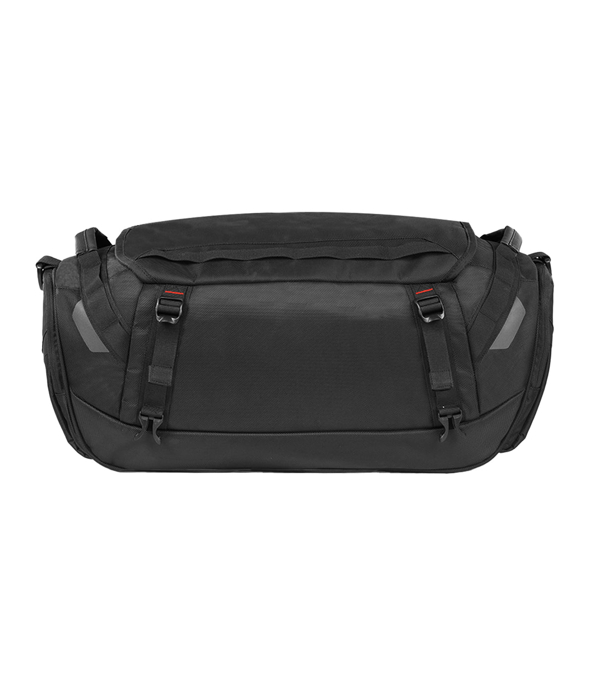 Rynox Optimus Tail Bag 50L in Black – Waterproof-Ready Motorcycle Touring Luggage with Rain Cover and Dry Bags, Best Tail Bag for Bike Touring, ADV Adventure Luggage India