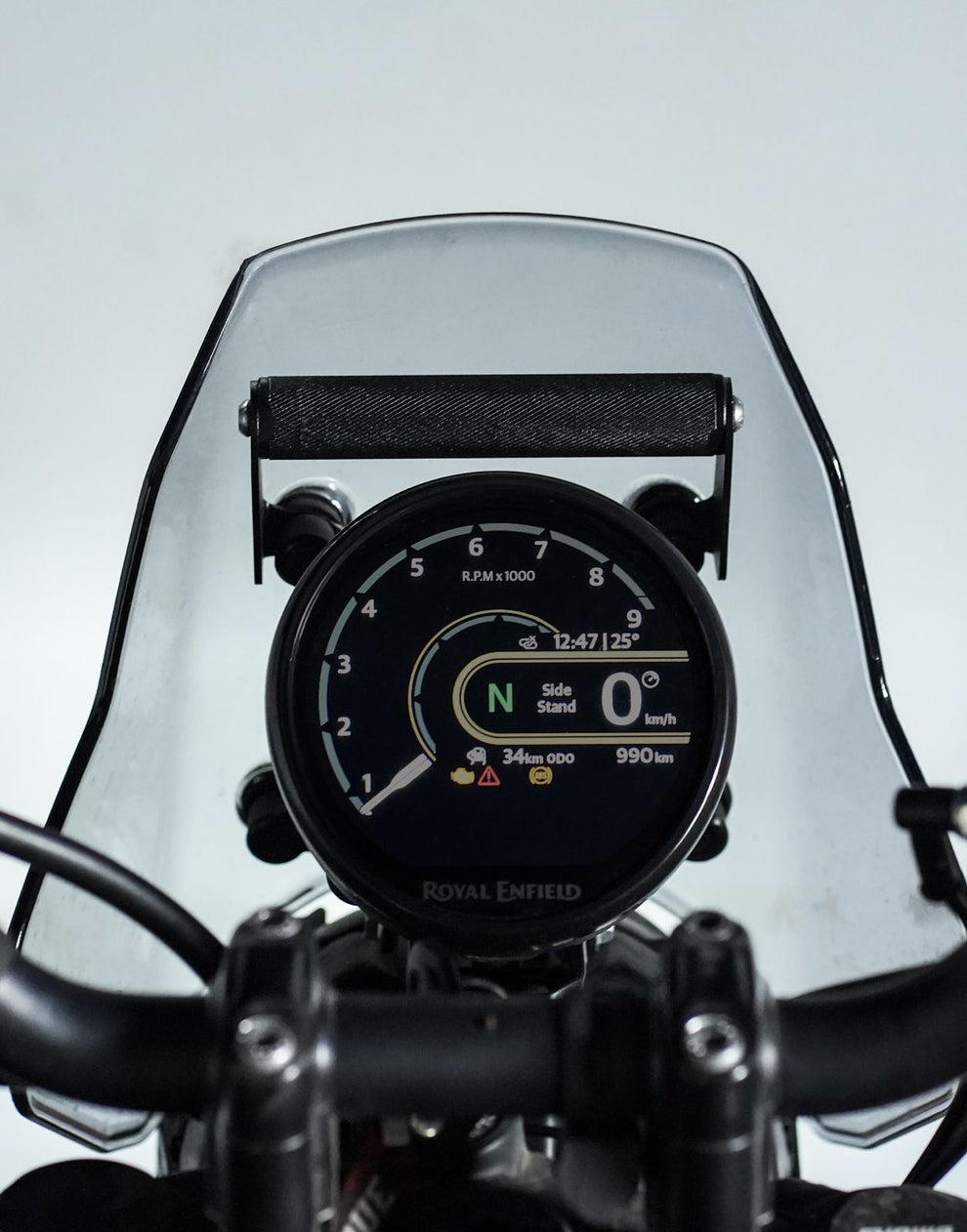 Moto Torque GPS Mount For Royal Enfield Himalayan 450