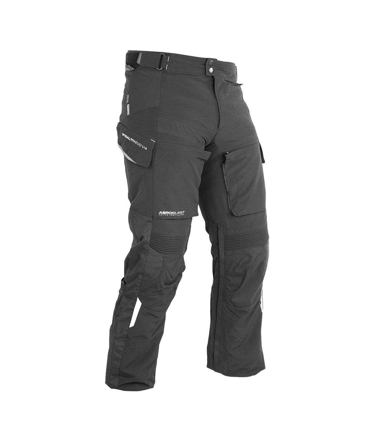 Rynox Stealth EVO 4 Riding Pants – Premium CE Level 2 Armoured Touring & ADV Pants