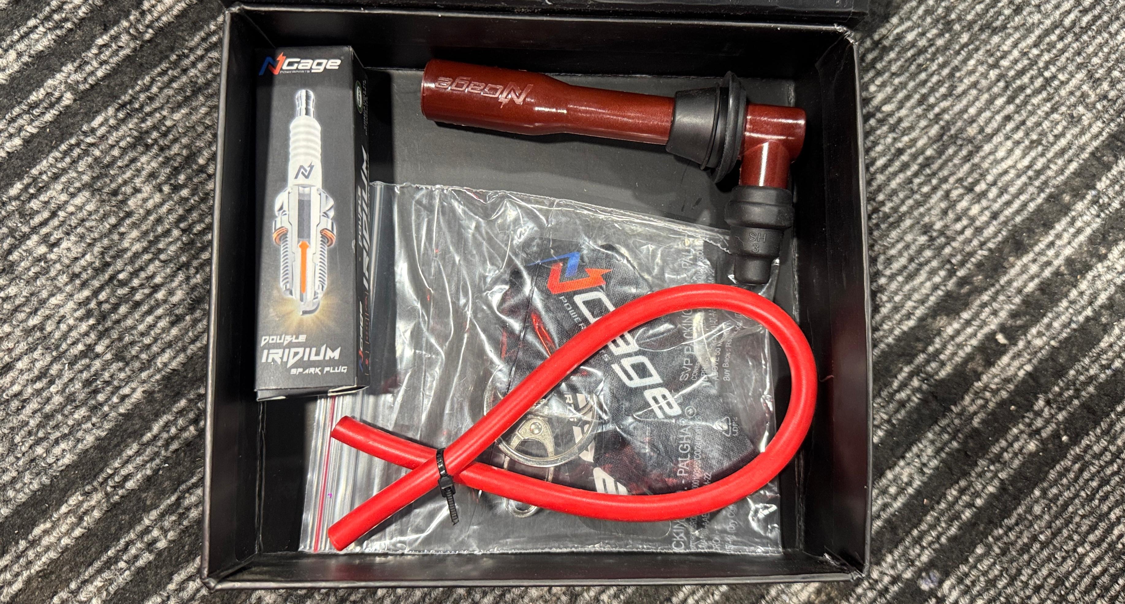 NGAGE Spark Plug Kit Himalayan 450 SHERPA  | MADE IN JAPAN