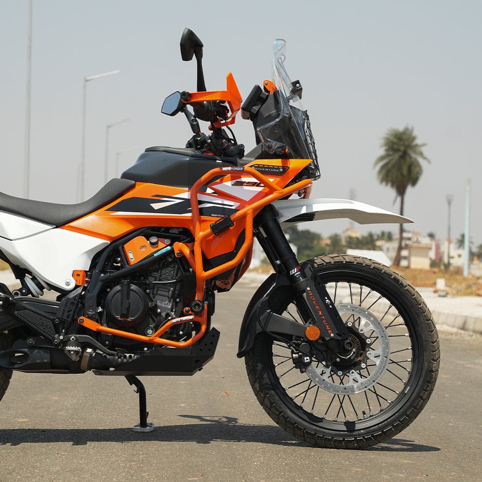 Moto Torque Crash Guard For KTM Adventure 250/390 2025 - Orange