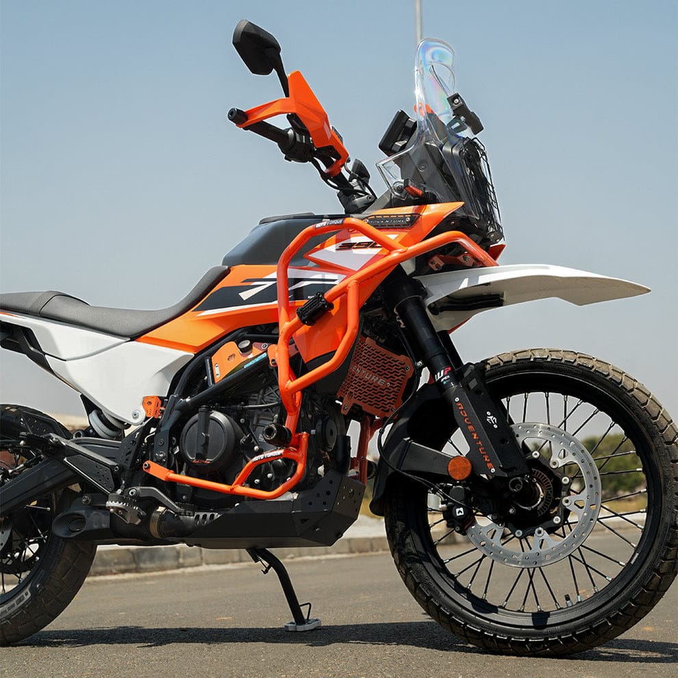 Moto Torque Crash Guard For KTM Adventure 250/390 2025 - Orange