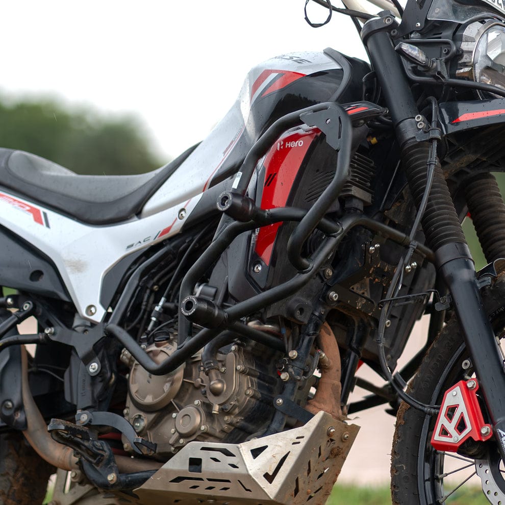 Moto Torque Teramaxx Crash Guard For Hero Xpulse 210