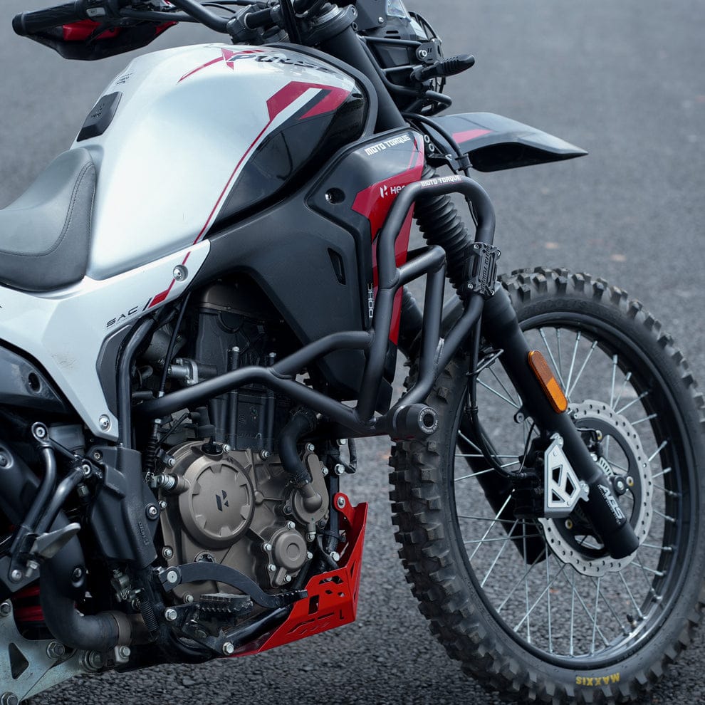 Moto Torque Max Pro Crash Guard For Hero Xpulse 210