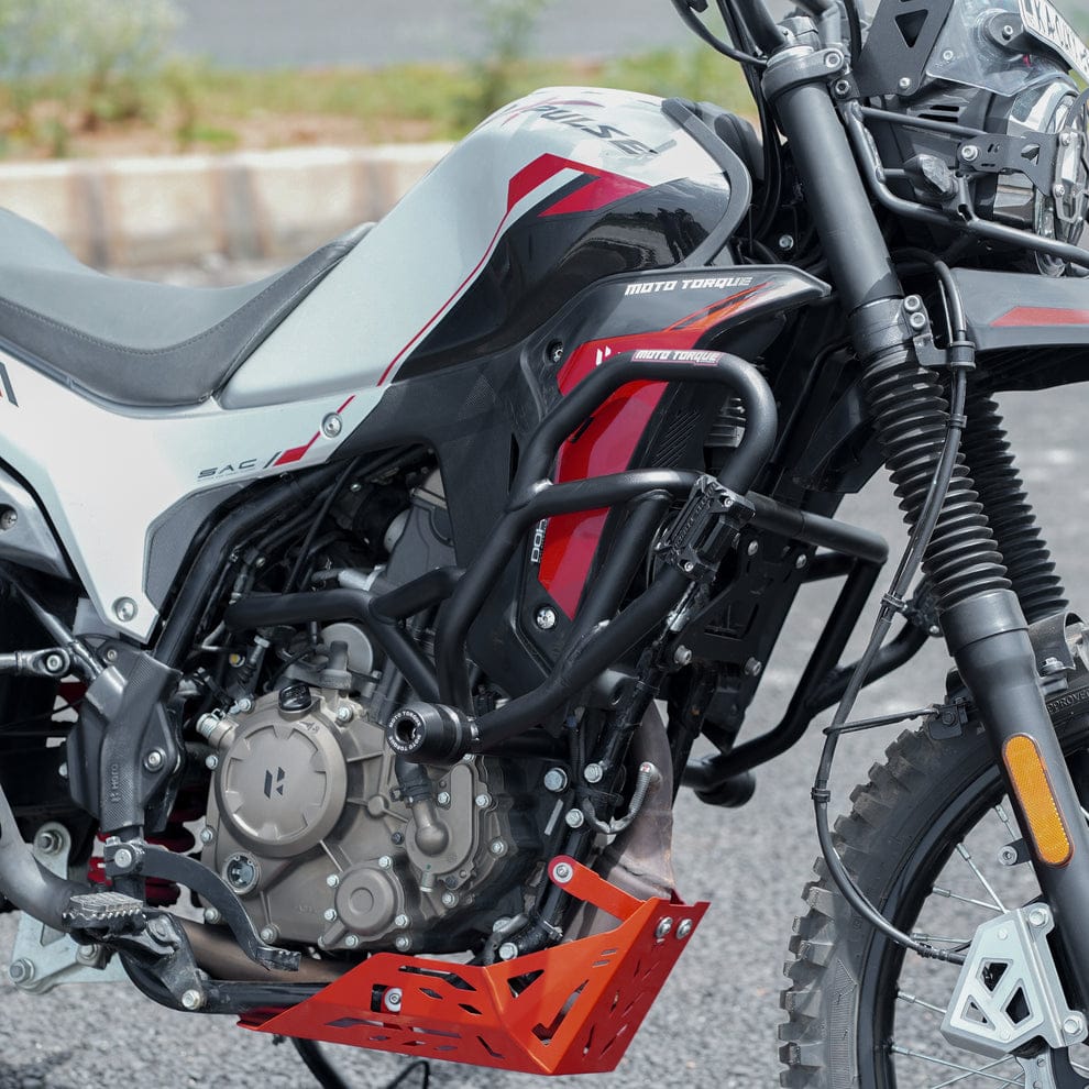 Moto Torque Max Pro Crash Guard For Hero Xpulse 210