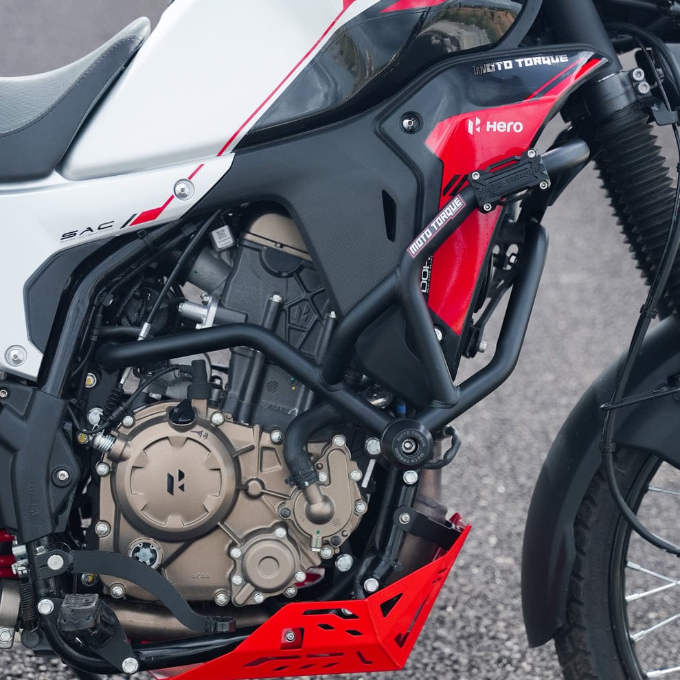Moto Torque Titan X Crash Guard For Hero Xpulse 210