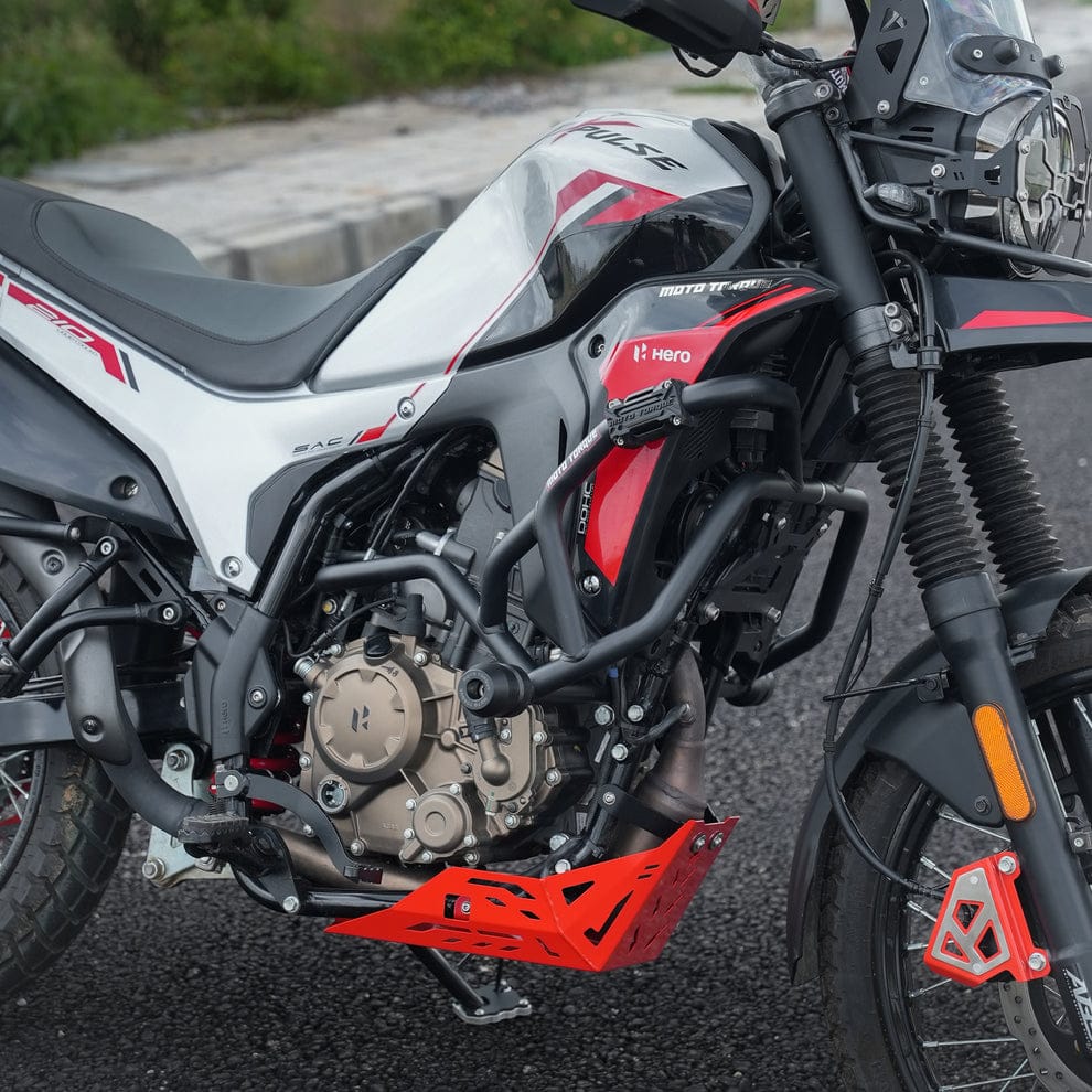 Moto Torque Titan X Crash Guard For Hero Xpulse 210
