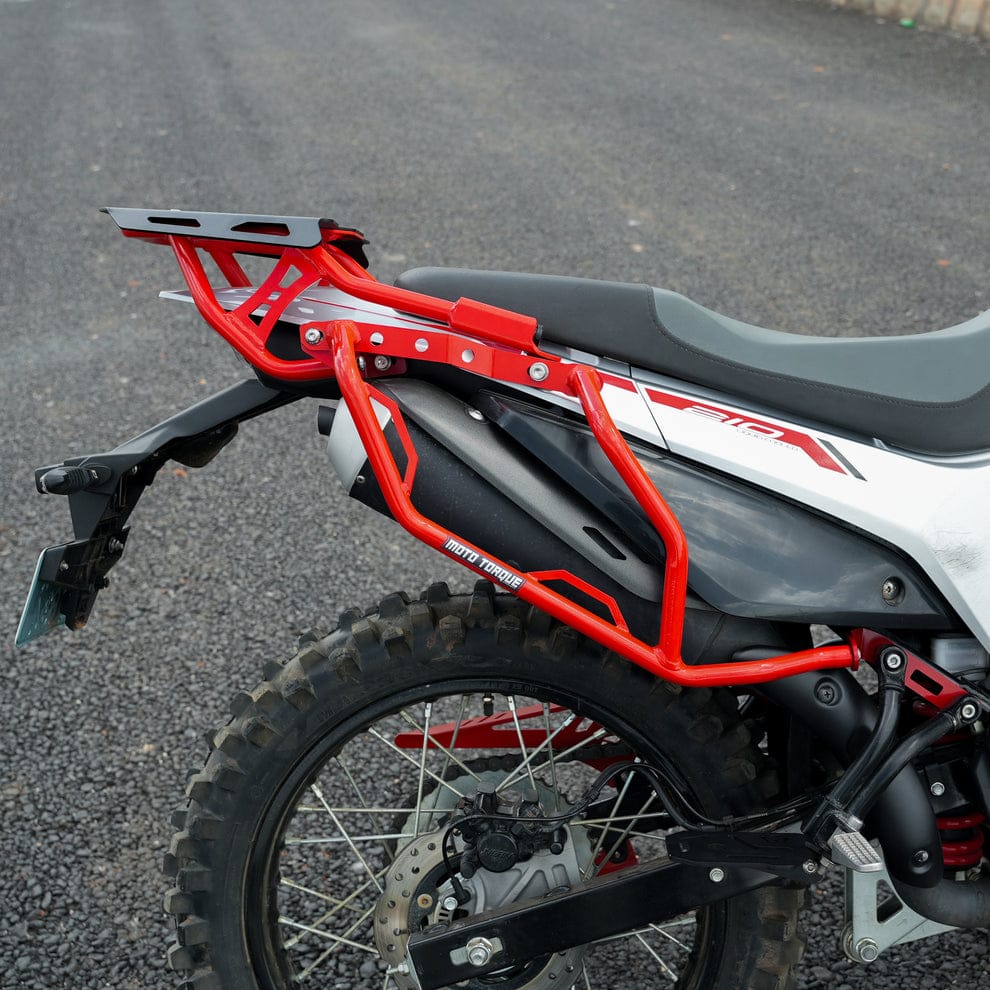 Moto Torque Saddle Stay For Hero Xpulse 210 - Red