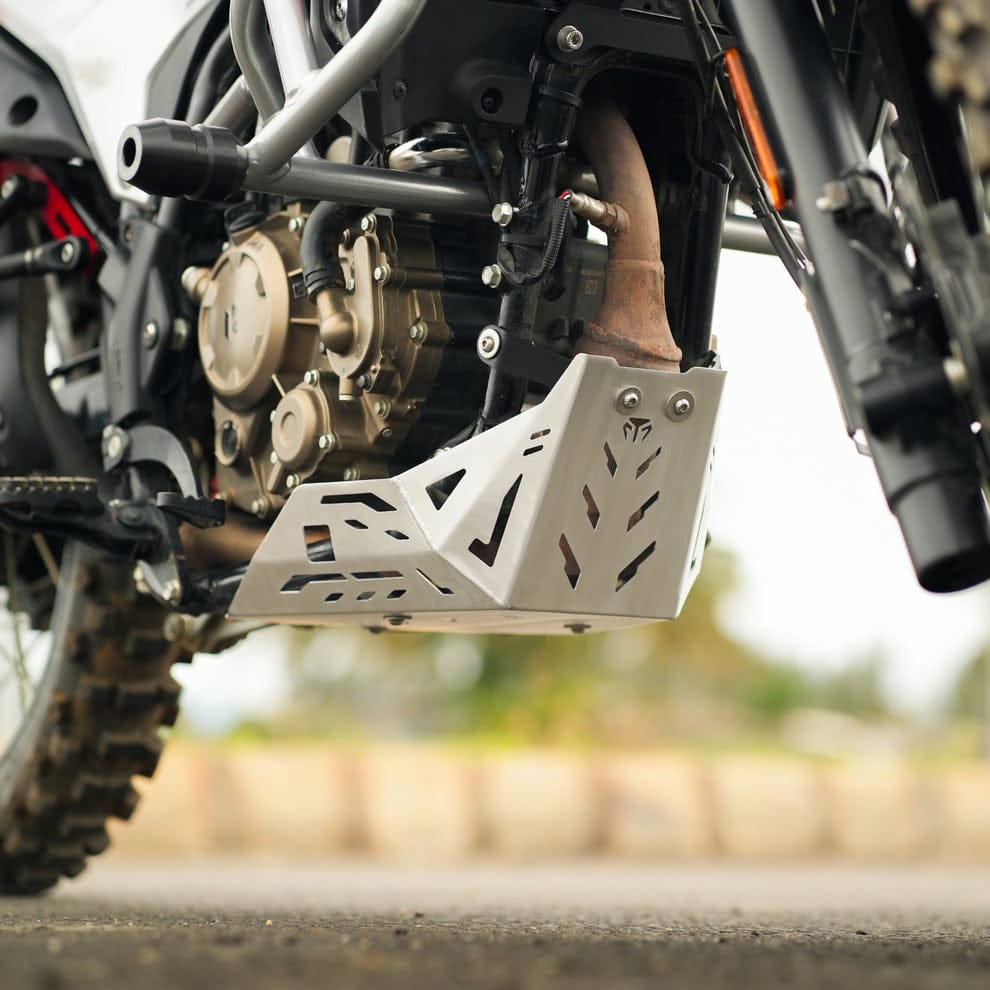 Moto Torque Engine Guard For Hero Xpulse 210 - Aluminium
