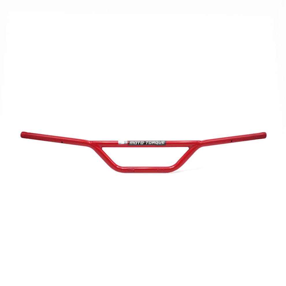 Moto Torque Handlebar For Hero Xpulse 210 Including Clutch Cable - Red