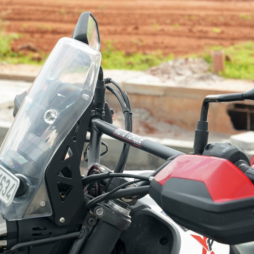 Moto Torque Handlebar For Hero Xpulse 210 Including Clutch Cable