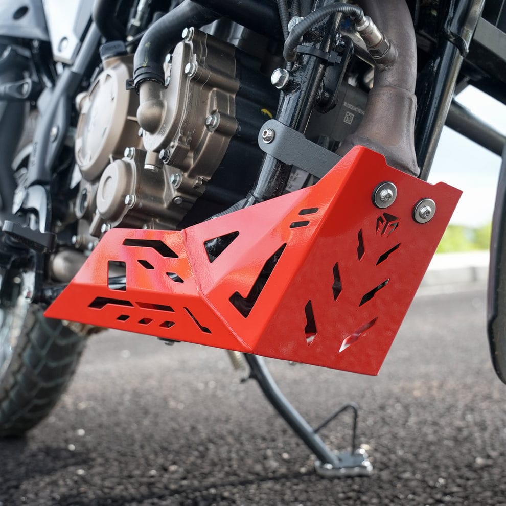 Moto Torque Engine Guard For Hero Xpulse 210 - Red
