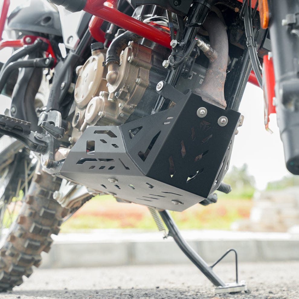 Moto Torque Engine Guard For Hero Xpulse 210 - Mild Steel