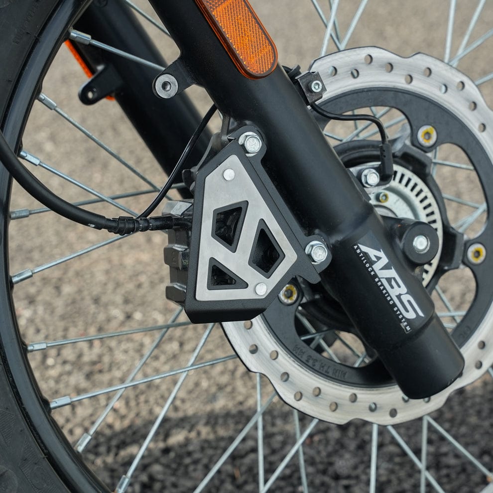 Moto Torque Caliper Guard For Hero Xpulse 210 - Black