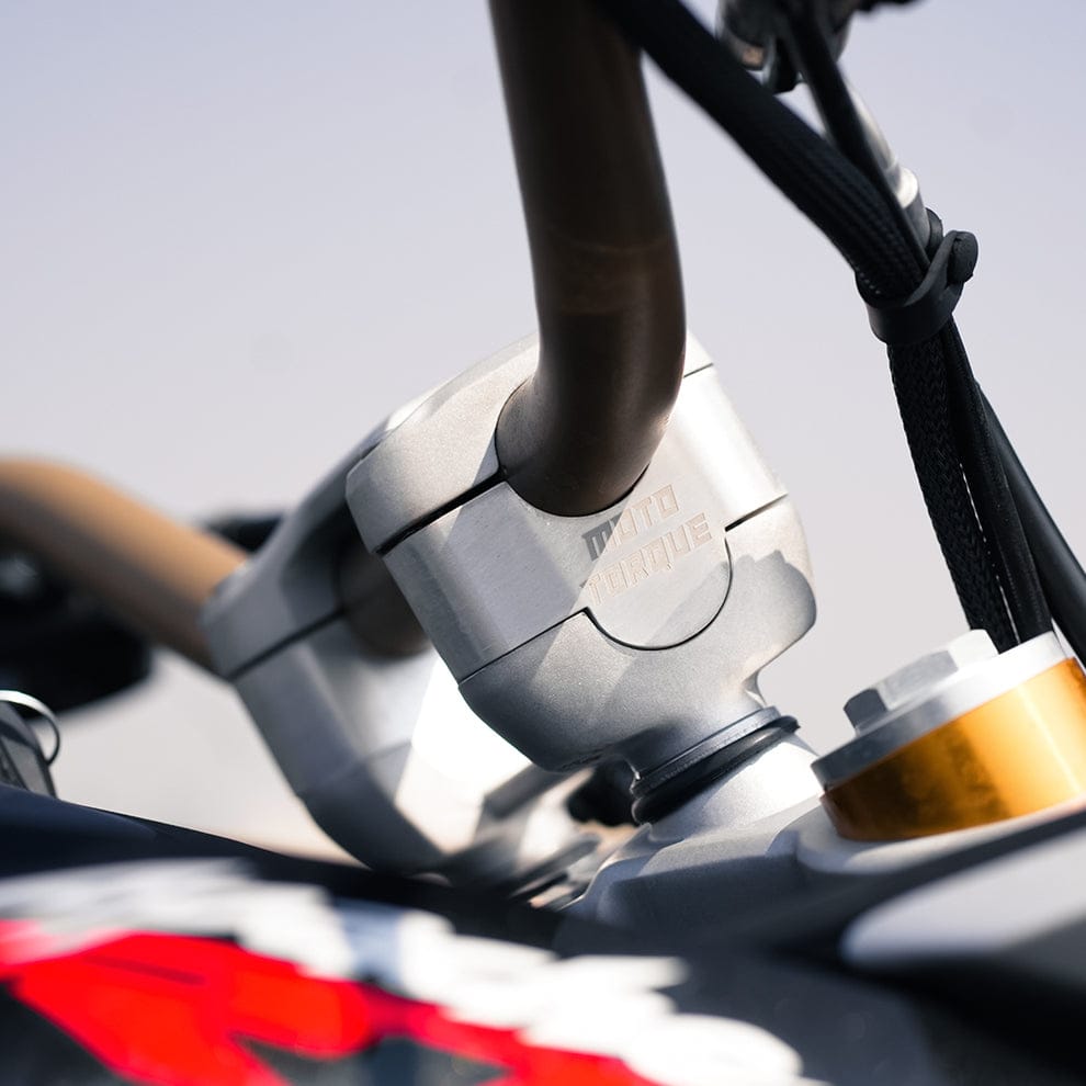 Moto Torque Handlebar Riser For TVS Apache RTX 300