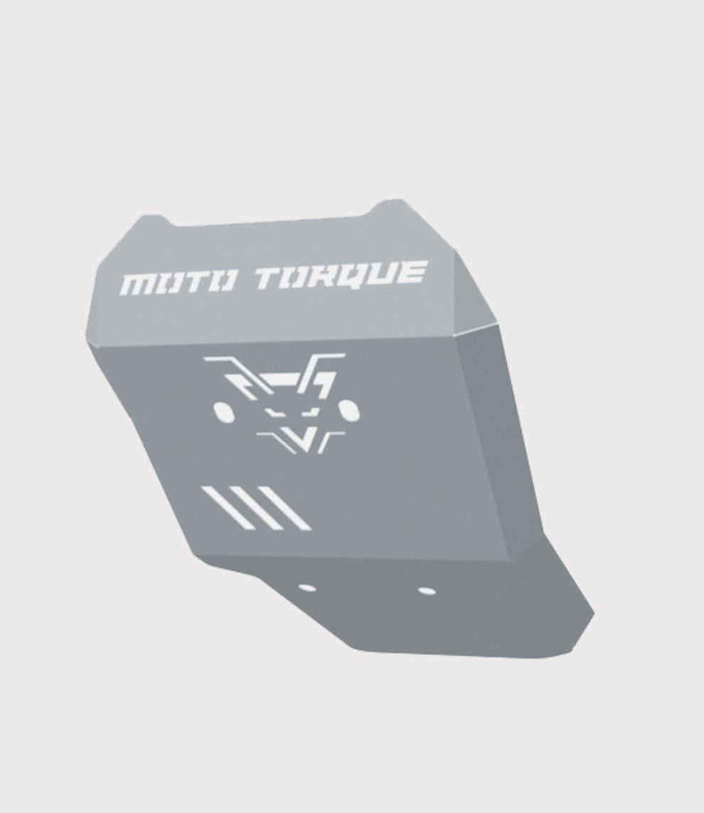 Moto Torque Engine Guard For Triumph Scrambler 400 X - Aluminium
