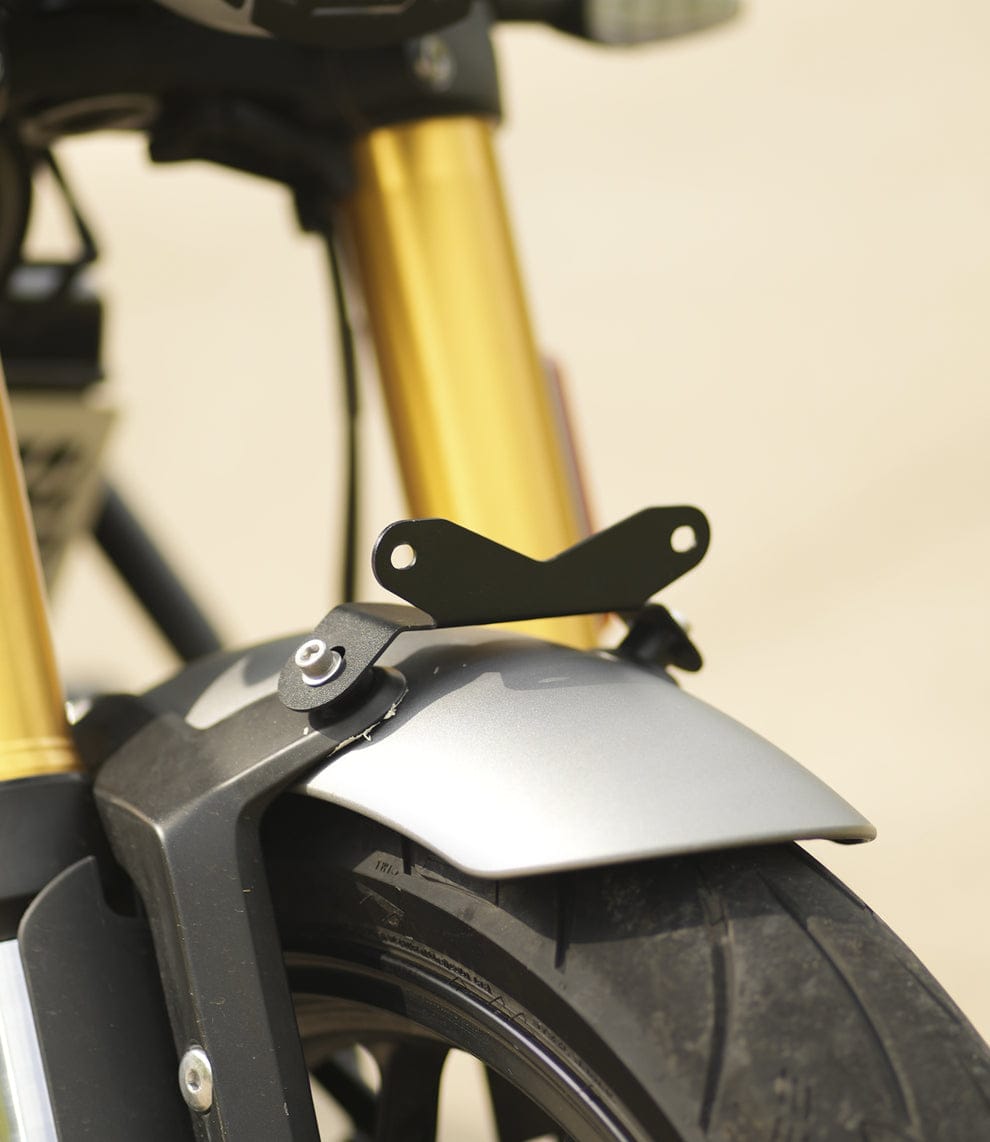 Moto Torque Number Plate Holder For Triumph Scrambler 400 X