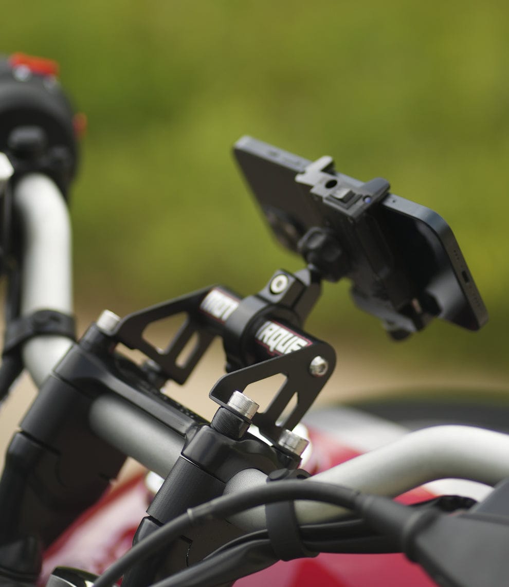 Moto Torque GPS Mount For Triumph Scrambler 400 X